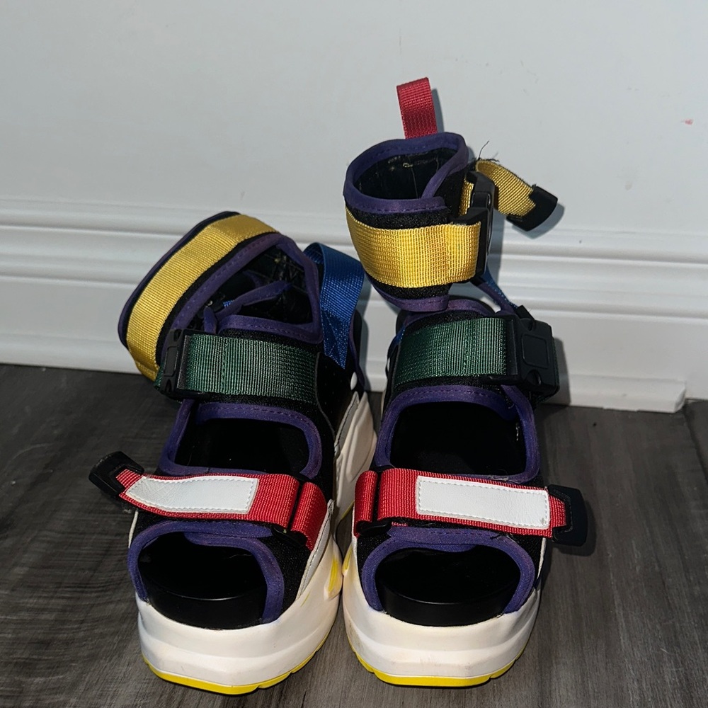 Anthony Wang Colorful Women’s Platform Sneakers